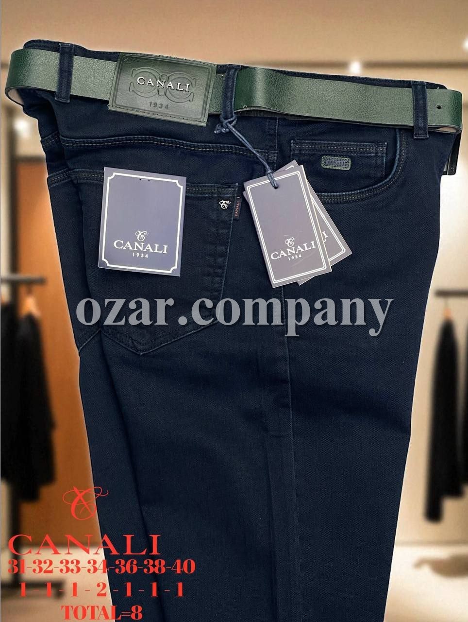 Мужские Джинсы Canali Мужские Джинсы Canali