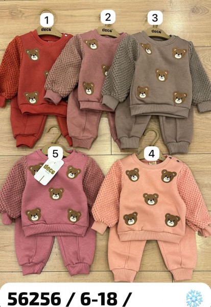 Костюм На Флисе Для Девочки Deco (6-9-12-18мес.) Костюм На Флисе Для Девочки Deco (6-9-12-18мес.)