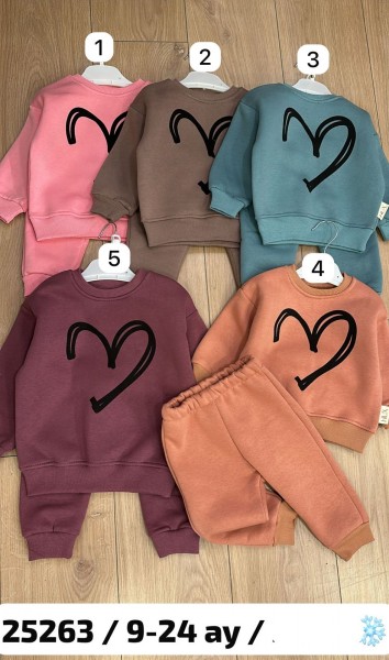 Трикотажный Костюм На Флисе Для Девочки Baby Hux (9-12-18-24мес.) Трикотажный Костюм На Флисе Для Девочки Baby Hux (9-12-18-24мес.)