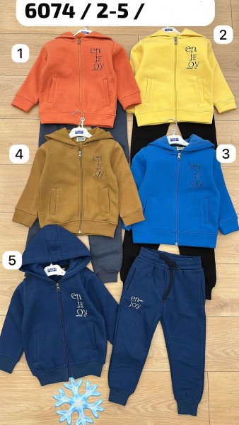 Трикотажный Костюм На Флисе Для Мальчика Rimini (2-3-4-5лет)