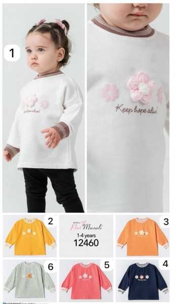 Свитшот Для Девочки Peri Masali (1-2-3-4лет) 