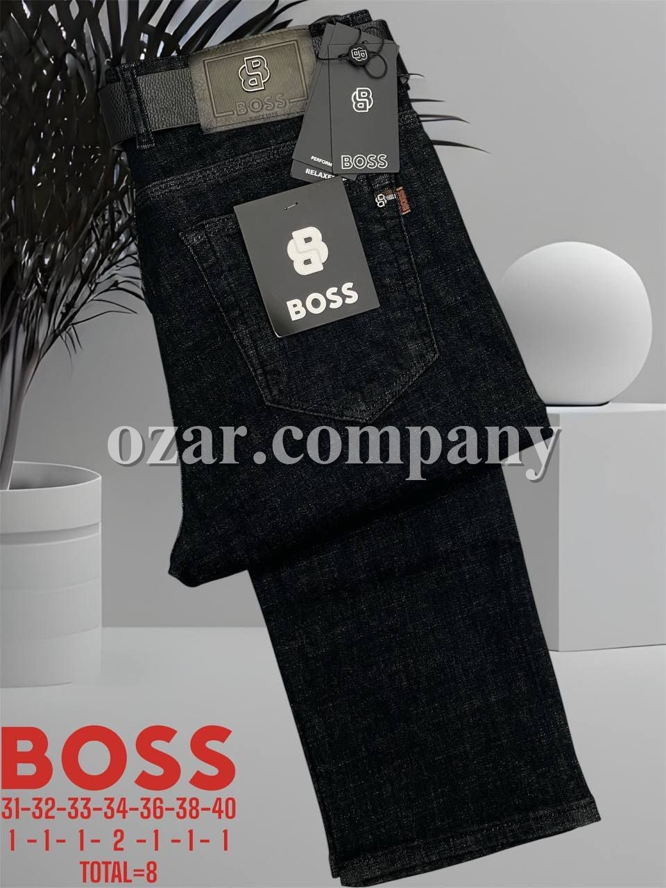 Мужские Джинсы Boss Мужские Джинсы Boss