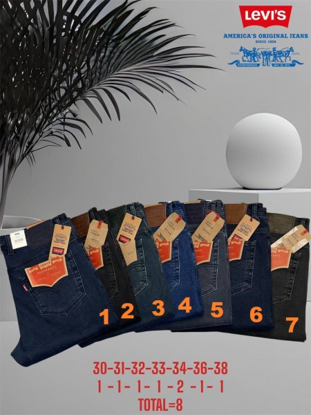 Мужские Джинсы Levis 501 Мужские Джинсы Levis 501