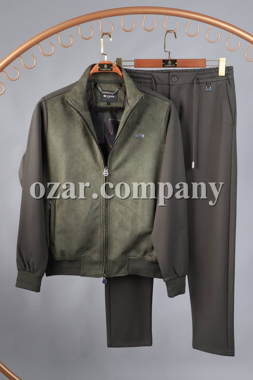 Мужской Спортивный Костюм Kiton