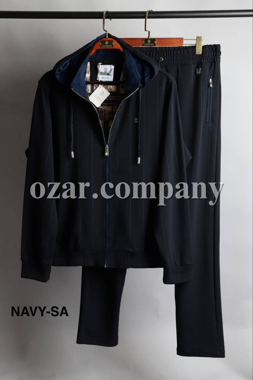 Мужской Спортивный Костюм Complex (Большие размеры)