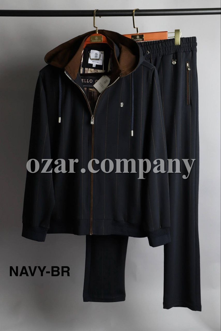 Мужской Спортивный Костюм Complex (Большие размеры)