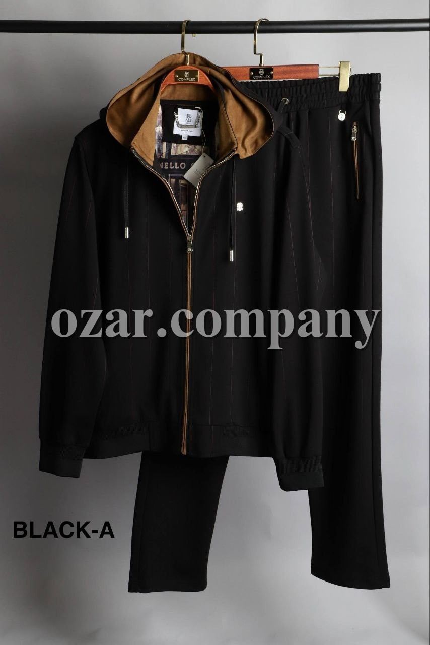 Мужской Спортивный Костюм Complex (Большие размеры)