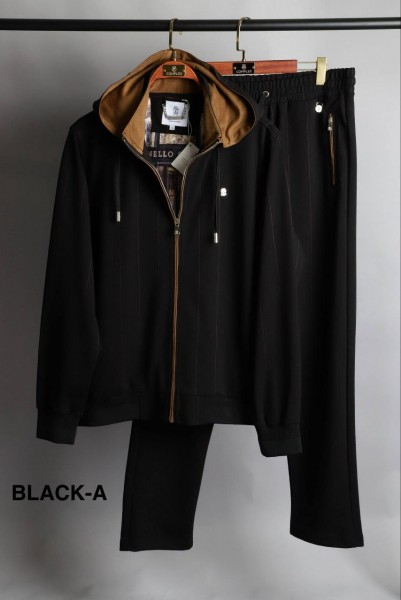 Мужской Спортивный Костюм Complex (Большие размеры)