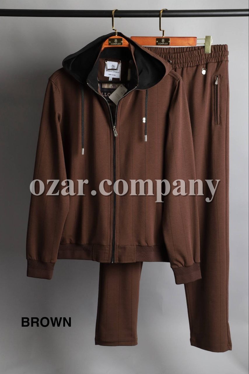 Мужской Спортивный Костюм Complex (Большие размеры)