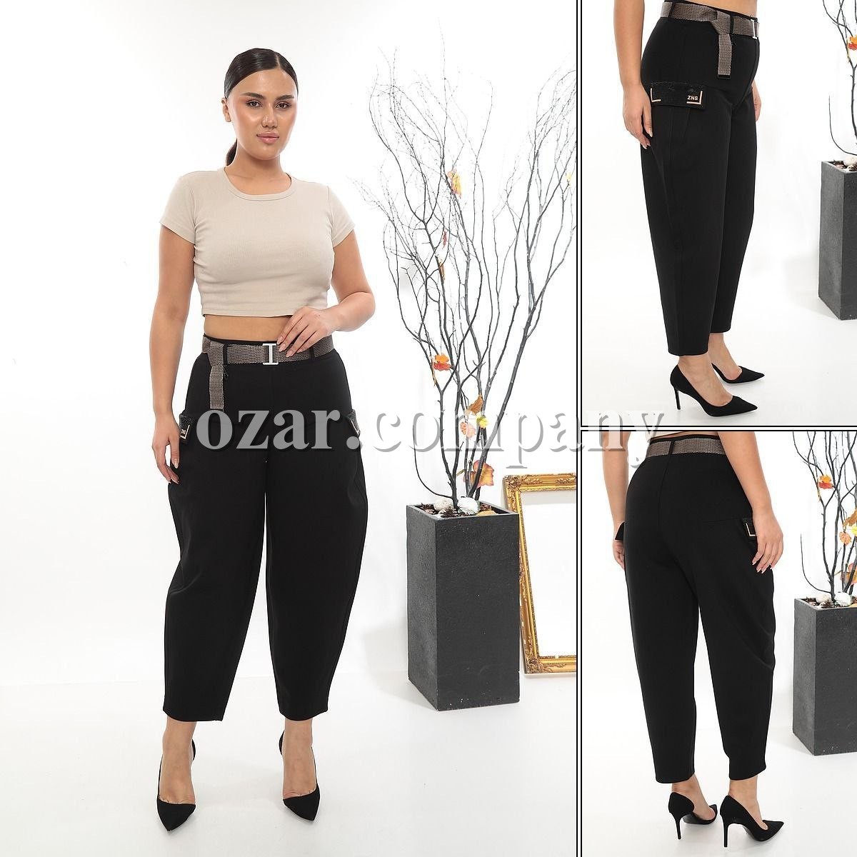 Женские Брюки Zanessi (Большие размеры)  Женские Брюки Zanessi (Большие размеры)