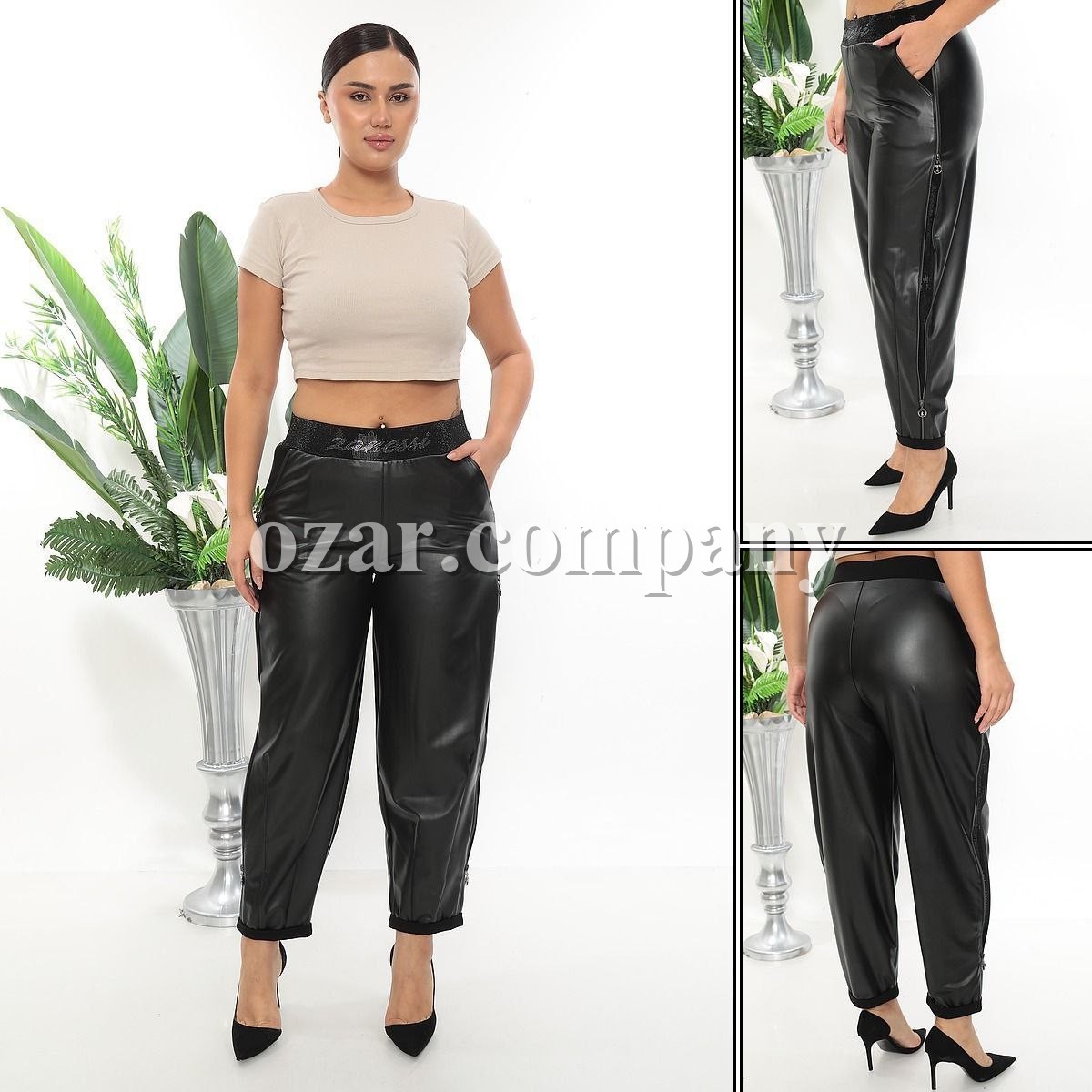 Женские Брюки Zanessi (Большие размеры)  Женские Брюки Zanessi (Большие размеры)