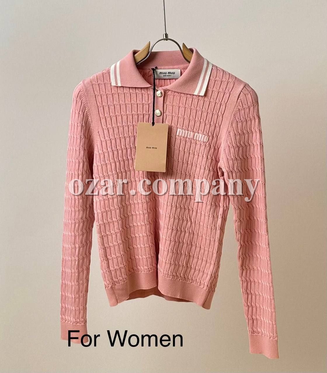 Женская Кофточка Miu Miu