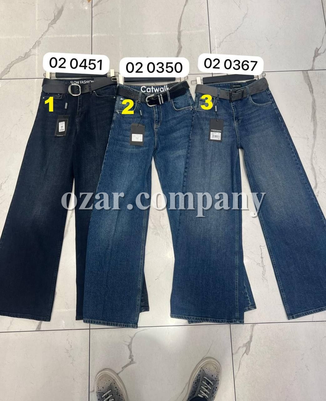 Женские Джинсы Euro Fashion   