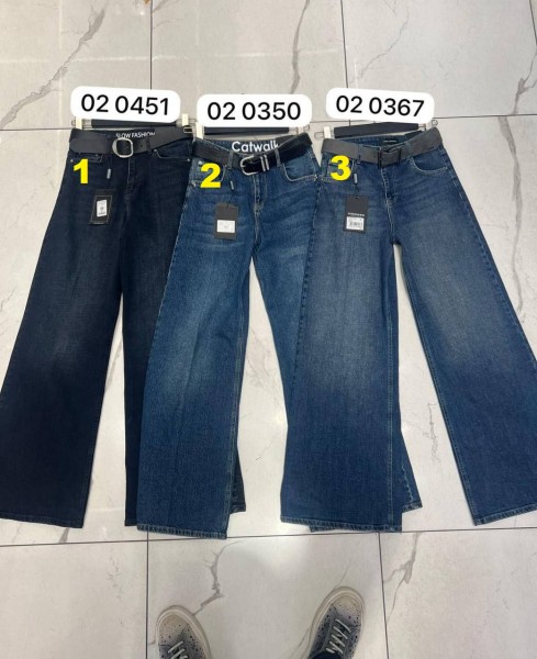 Женские Джинсы Euro Fashion   
