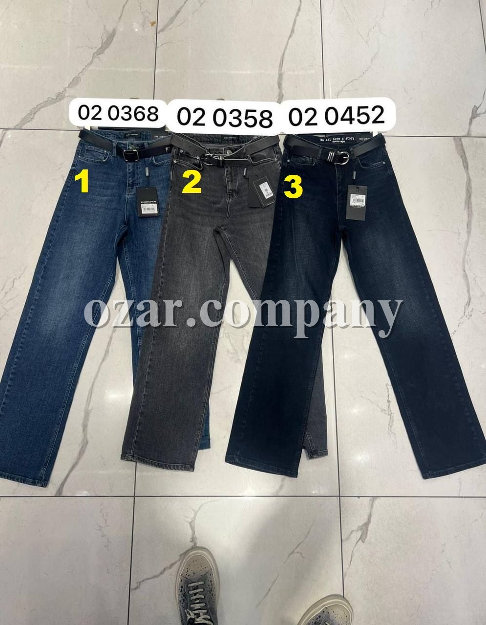 Женские Джинсы Euro Fashion   