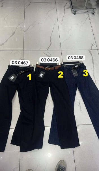 Женские Джинсы Euro Fashion   
