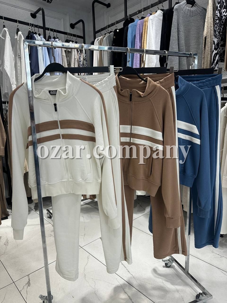 Женский Костюм Euro Fashion (Большие размеры)