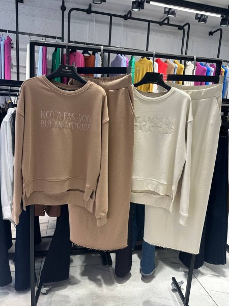 Женский Костюм Euro Fashion   