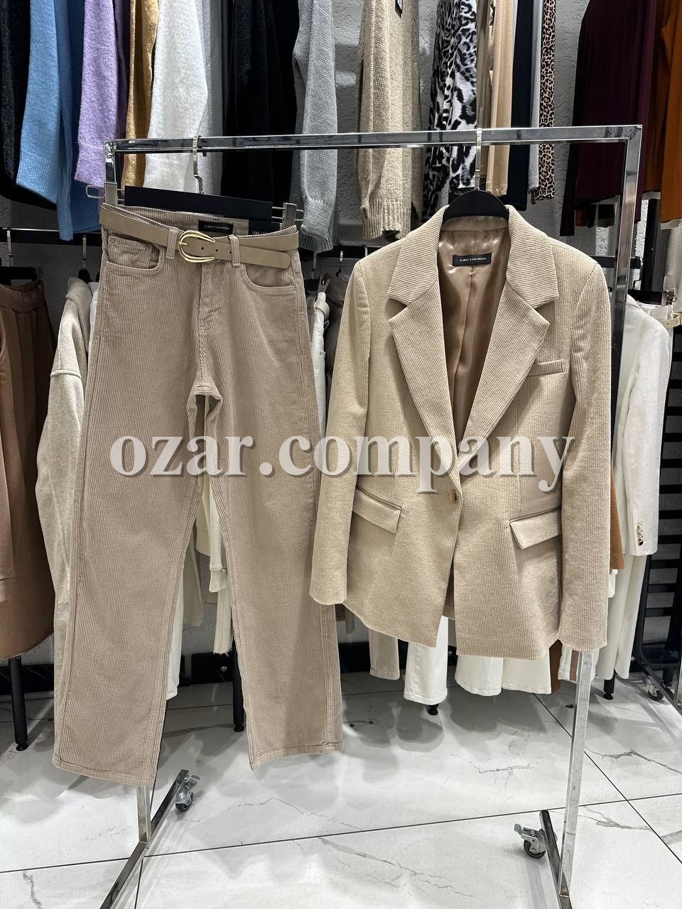 Женские Брюки Euro Fashion   