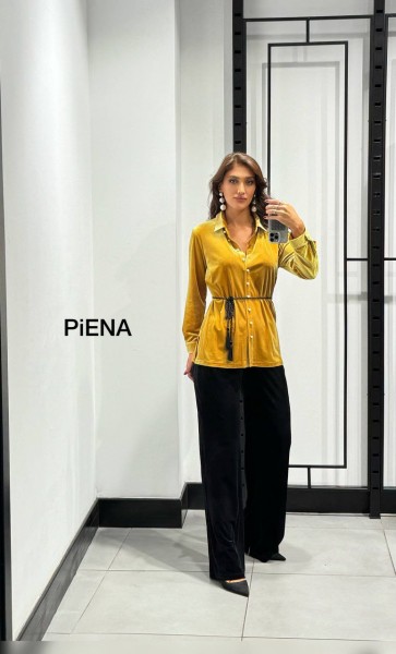 Женская Рубашка Piena (Большие размеры)