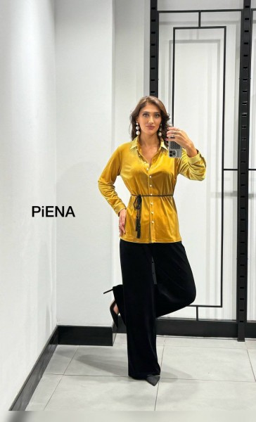 Женская Рубашка Piena (Большие размеры)