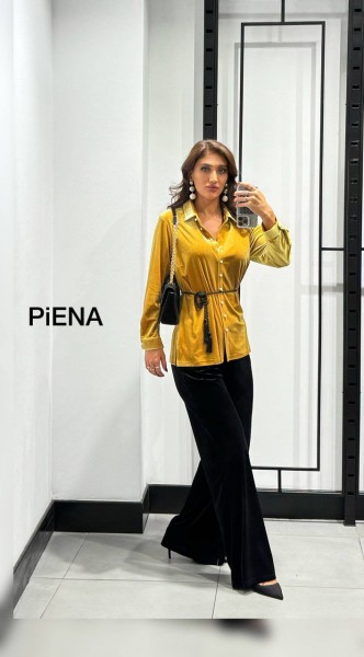 Женская Рубашка Piena (Большие размеры)