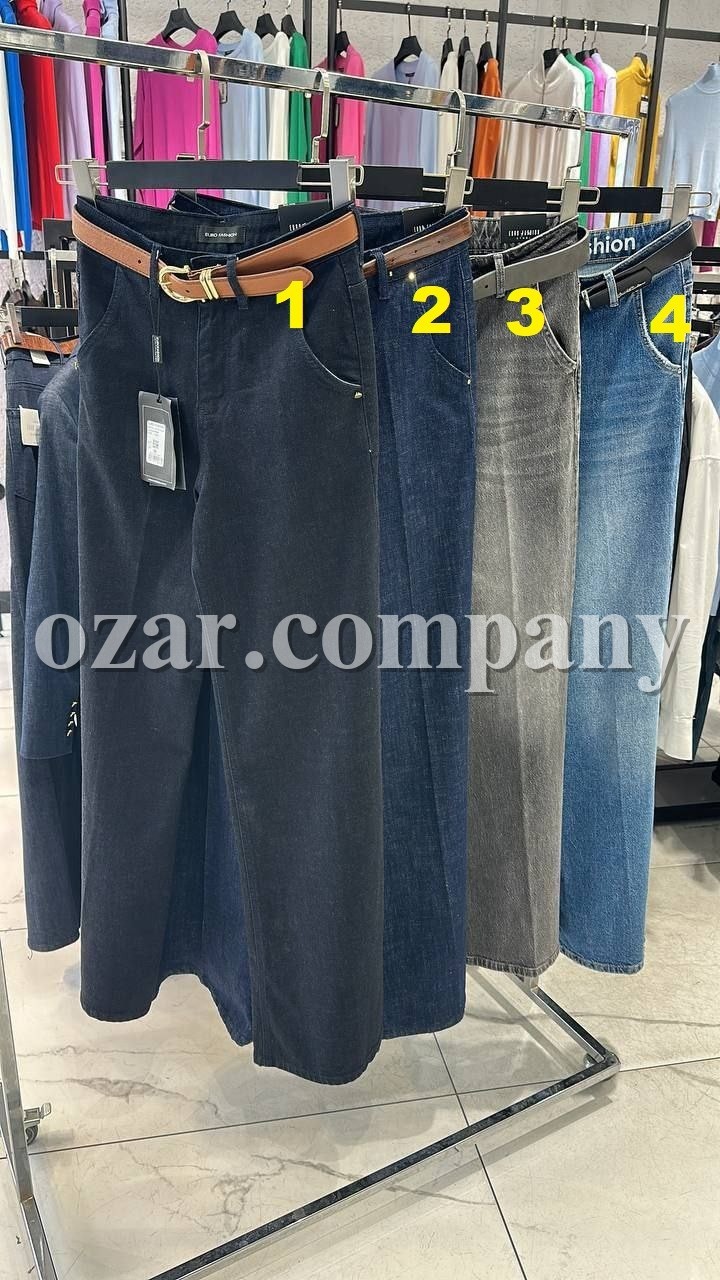 Женские Джинсы Euro Fashion (Большие размеры) 