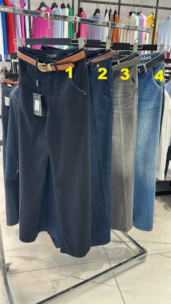 Женские Джинсы Euro Fashion (Большие размеры) 