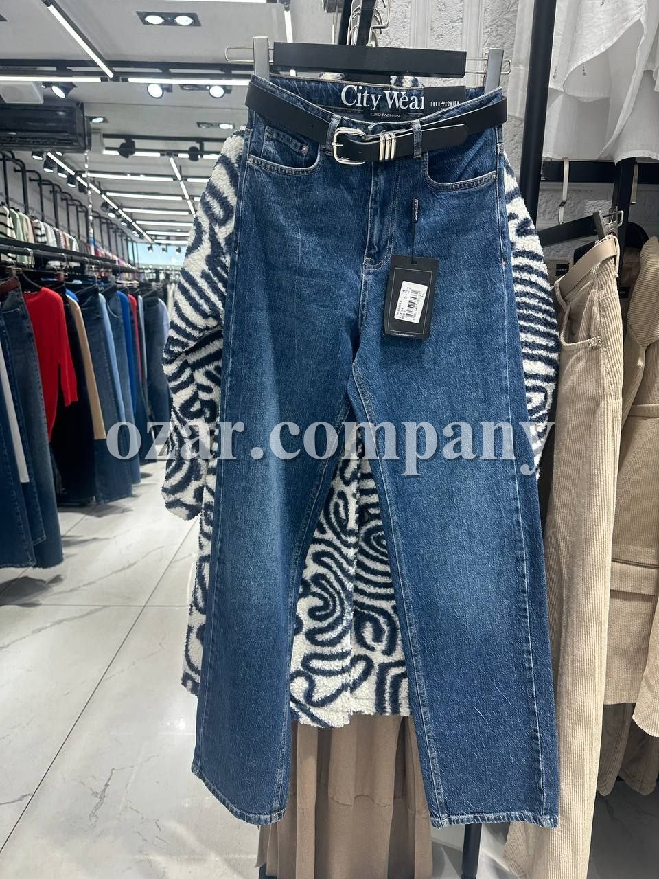 Женские Джинсы Euro Fashion   