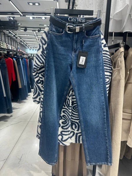Женские Джинсы Euro Fashion   