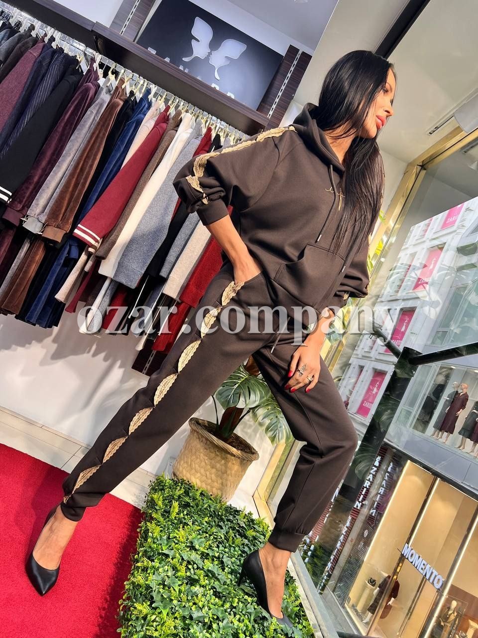 Женский Костюм Zanardi  Женский Костюм Zanardi