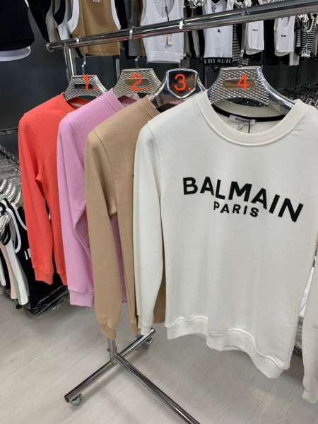 Женский Свитшот Balmain