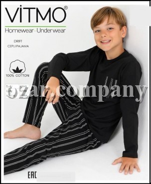 Пижама Для Мальчика Vitmo (6-7-8-9лет)  Пижама Для Мальчика Vitmo (6-7-8-9лет)