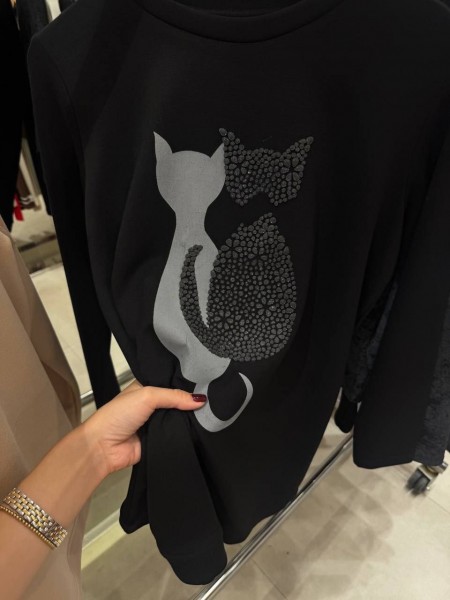 Женский Свитшот Trikotto 