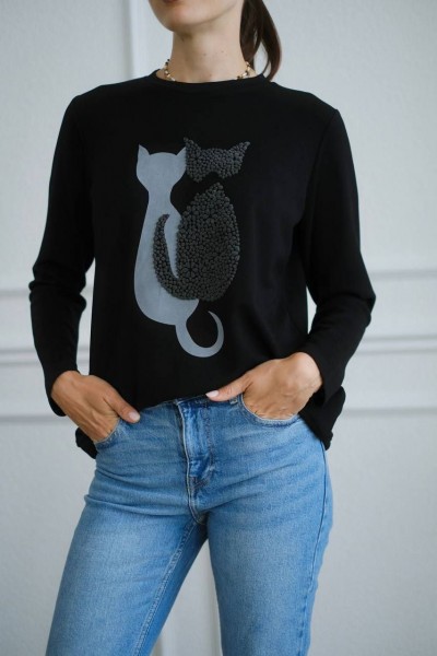 Женский Свитшот Trikotto 