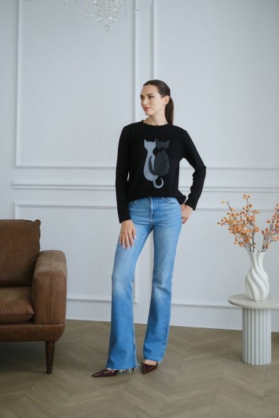 Женский Свитшот Trikotto 