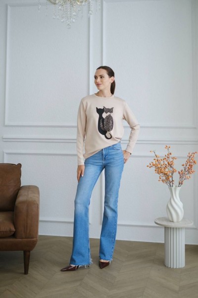 Женский Свитшот Trikotto 