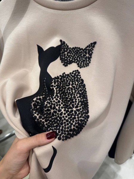 Женский Свитшот Trikotto 