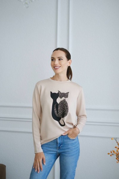 Женский Свитшот Trikotto 