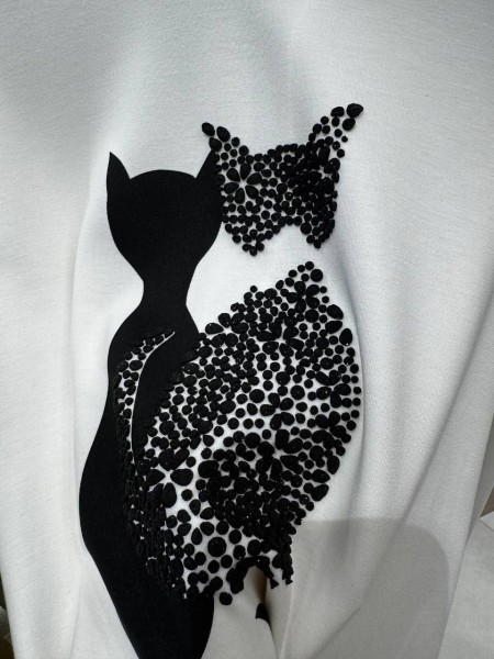 Женский Свитшот Trikotto 