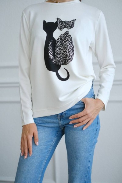 Женский Свитшот Trikotto 