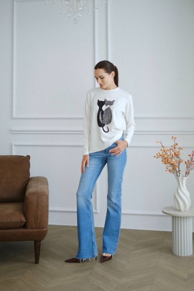 Женский Свитшот Trikotto 