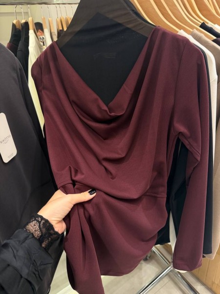 Женский Лонгслив Trikotto