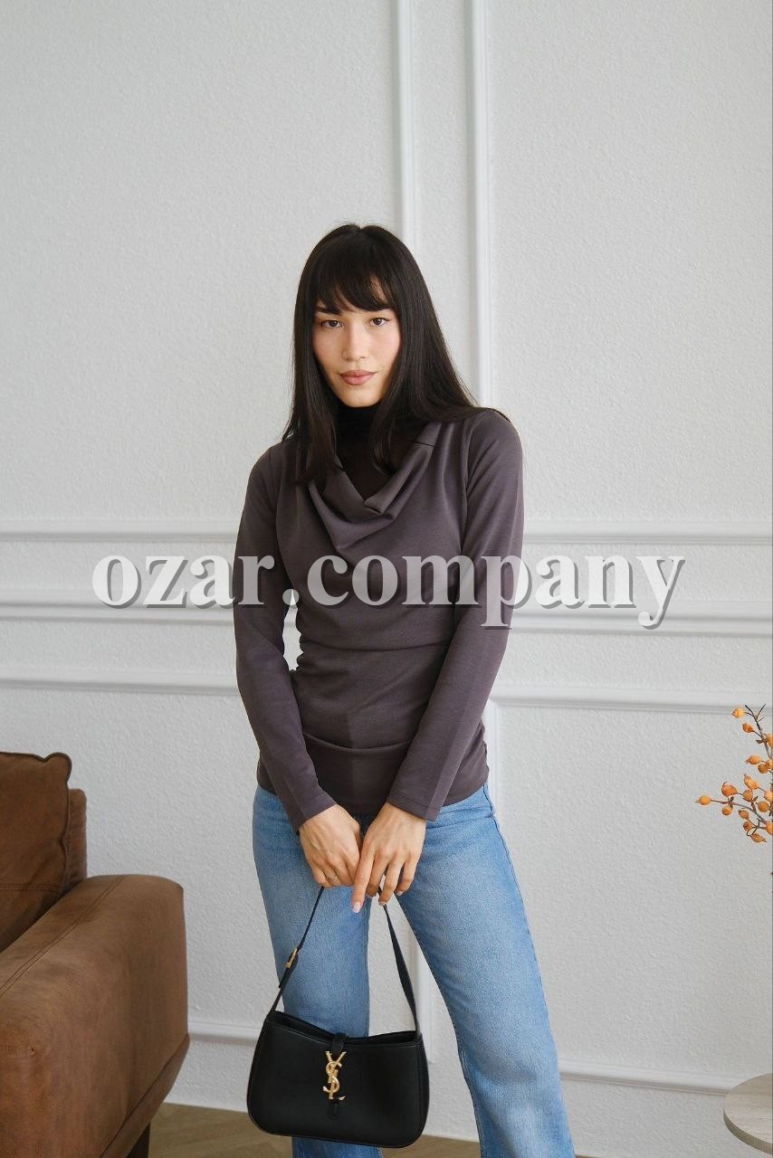 Женский Лонгслив Trikotto