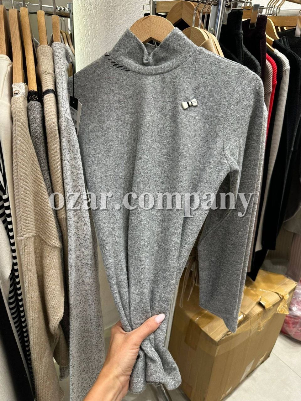 Женский Лонгслив Trikotto