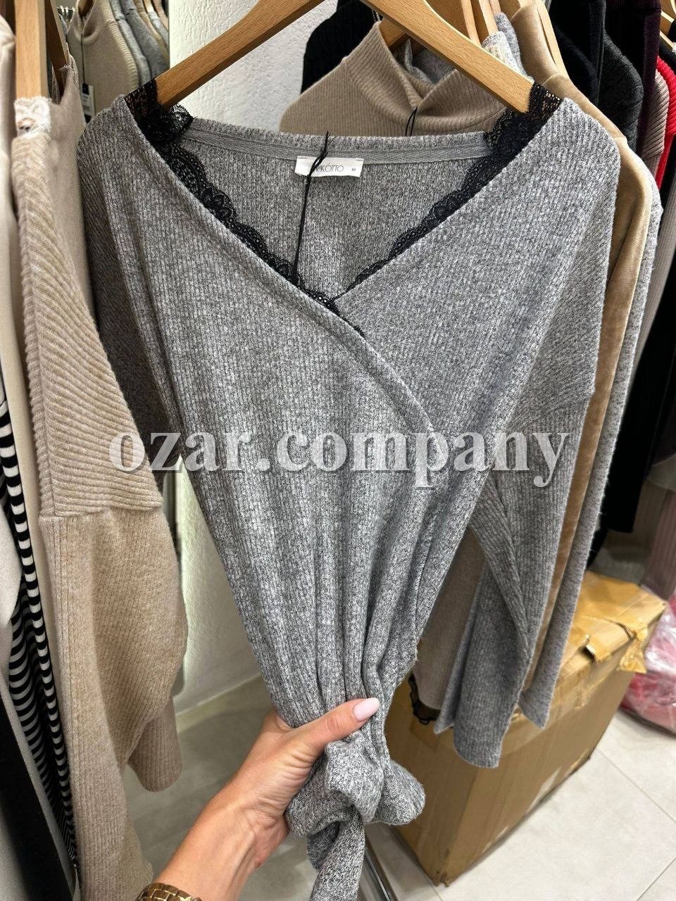 Женский Лонгслив Trikotto