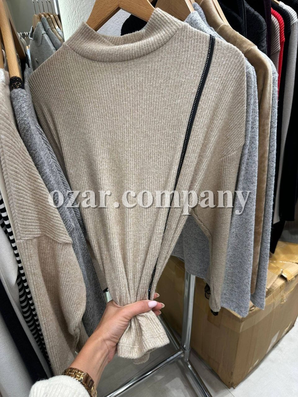 Женский Лонгслив Trikotto