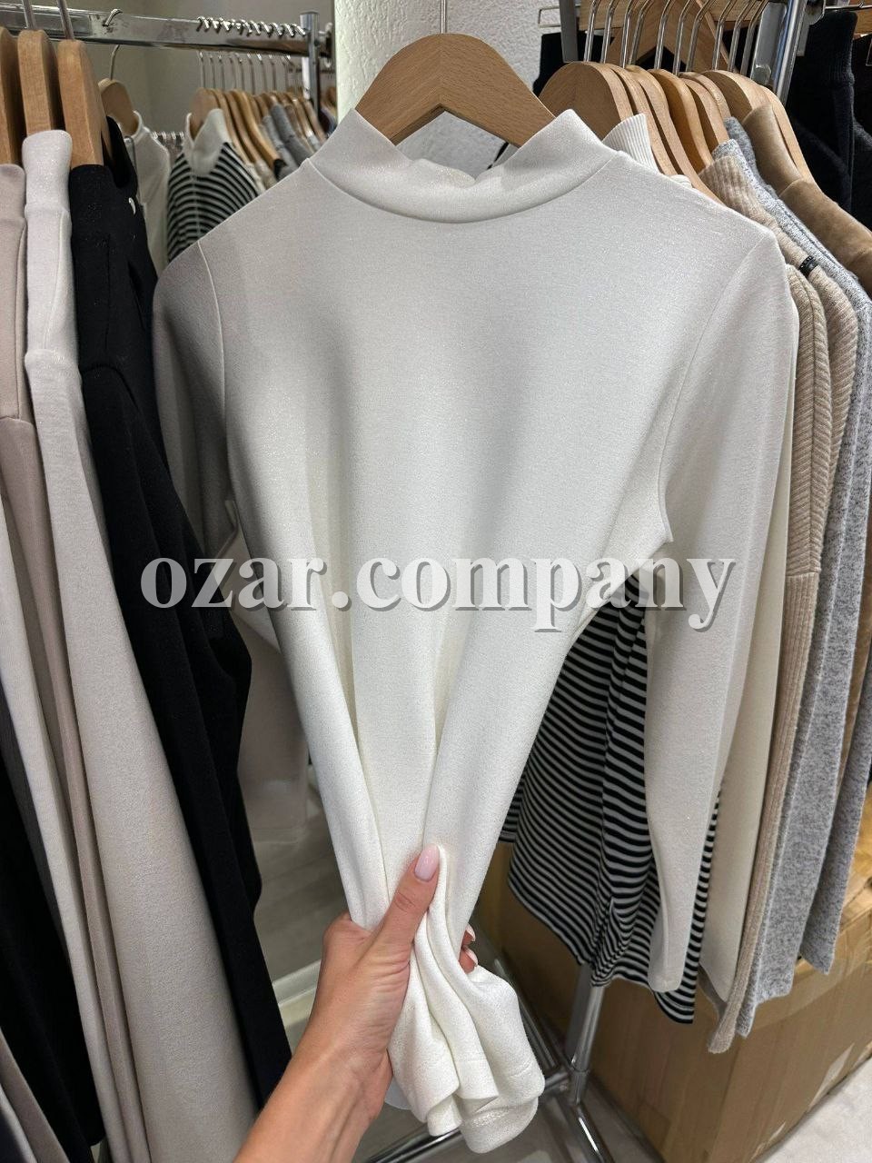 Женский Лонгслив Trikotto