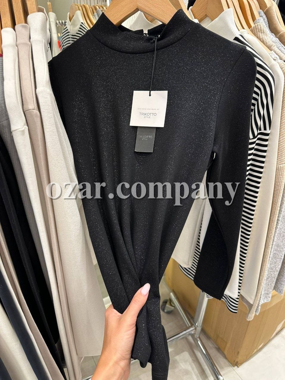 Женский Лонгслив Trikotto