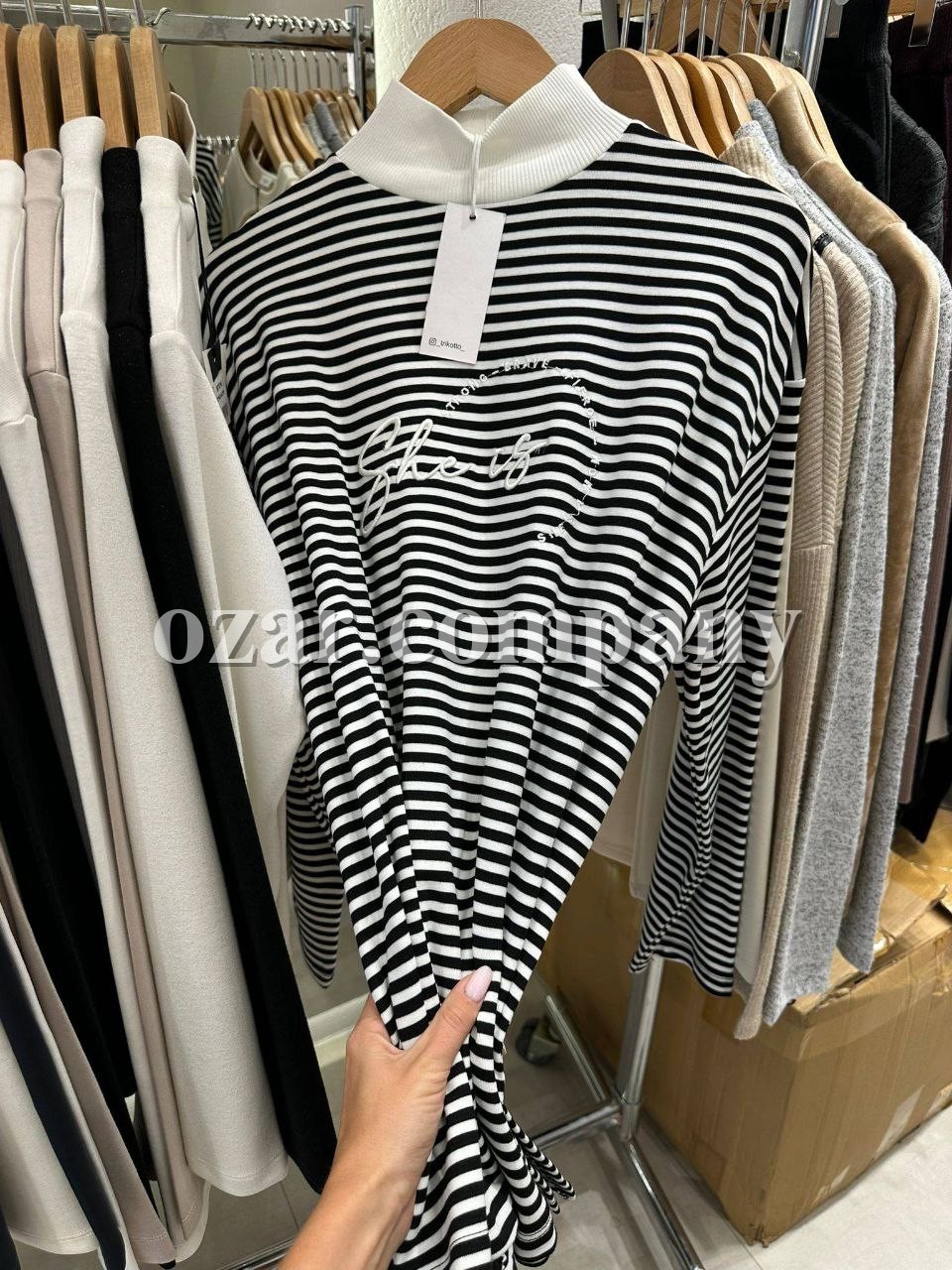 Женский Лонгслив Trikotto